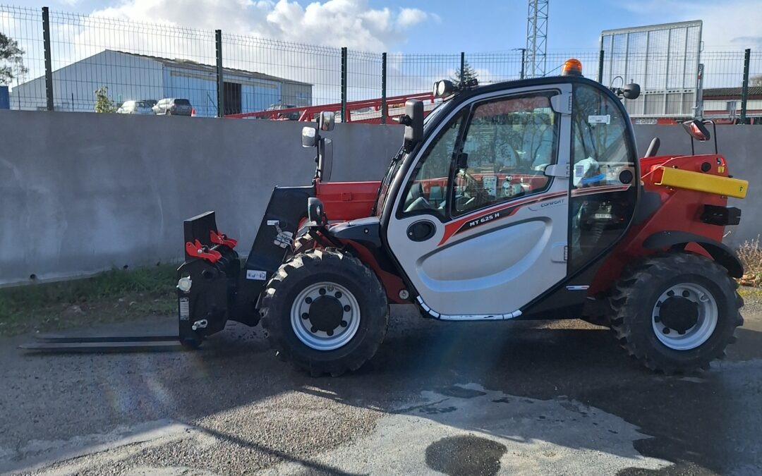 TELESCOPIQUE 6M MANITOU MT625