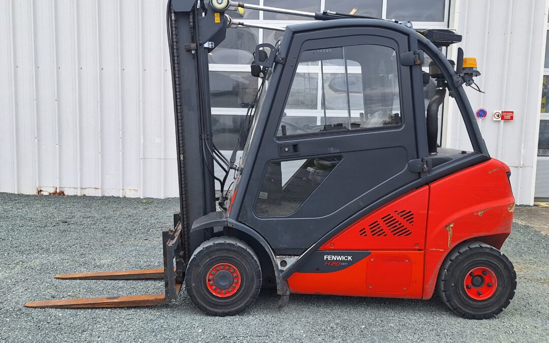 ELEVATEUR DIESEL FENWICK H20D