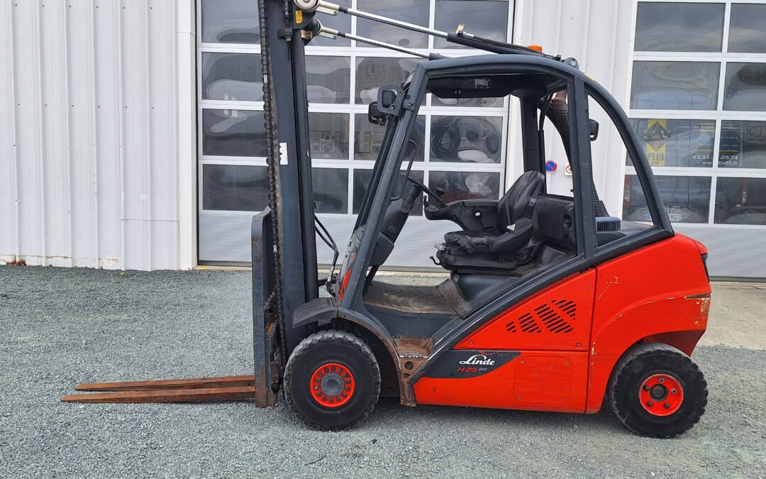 ELEVATEUR DIESEL FENWICK H25D