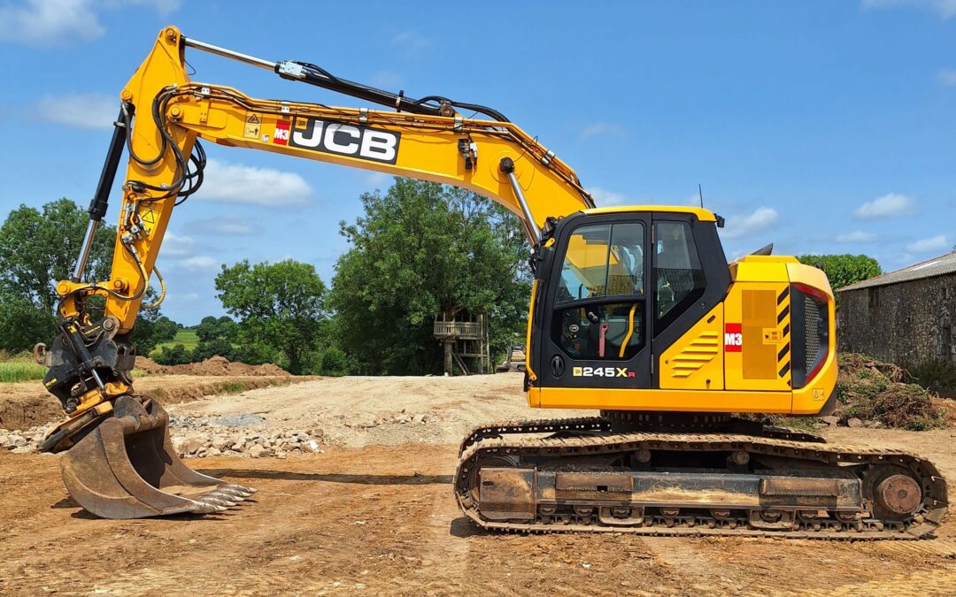 PELLETEUSE JCB 245XR