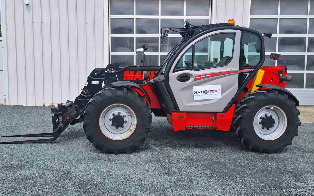 TELESCOPIQUE 7M MANITOU MLT733-105