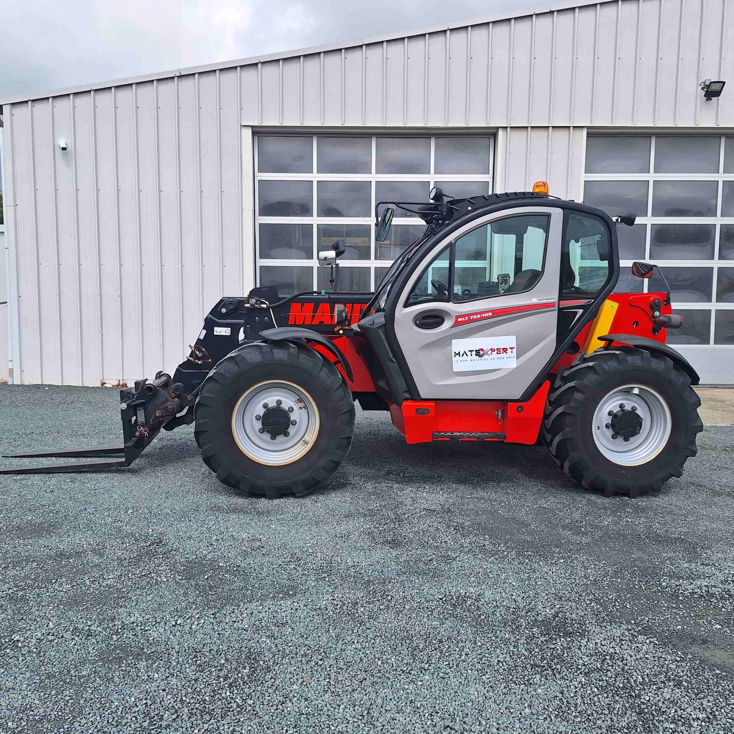 MANITOU MLT733.105 COTE GAUCHE