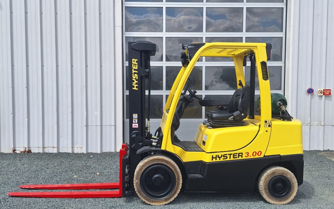 ELEVATEUR GAZ HYSTER H3.0FT