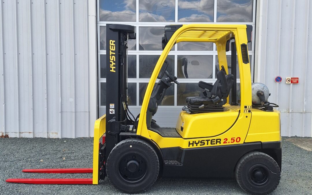 ELEVATEUR GAZ HYSTER H2.5FT