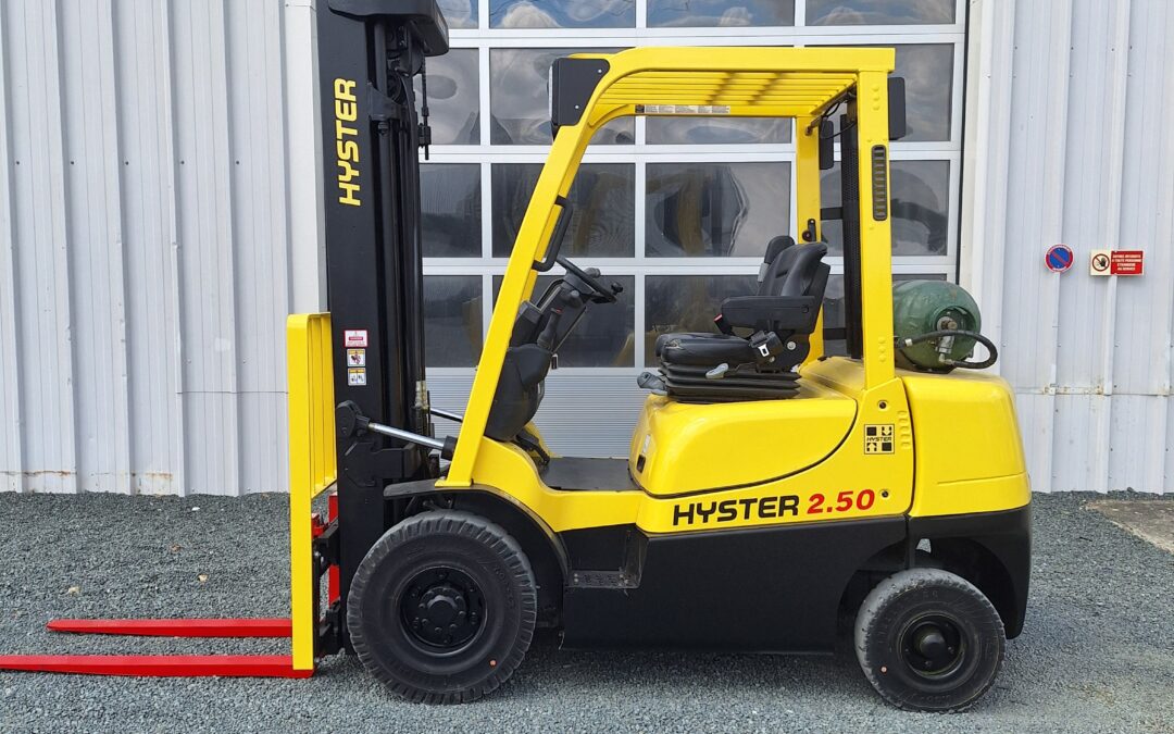 ELEVATEUR GAZ HYSTER H2.5XT