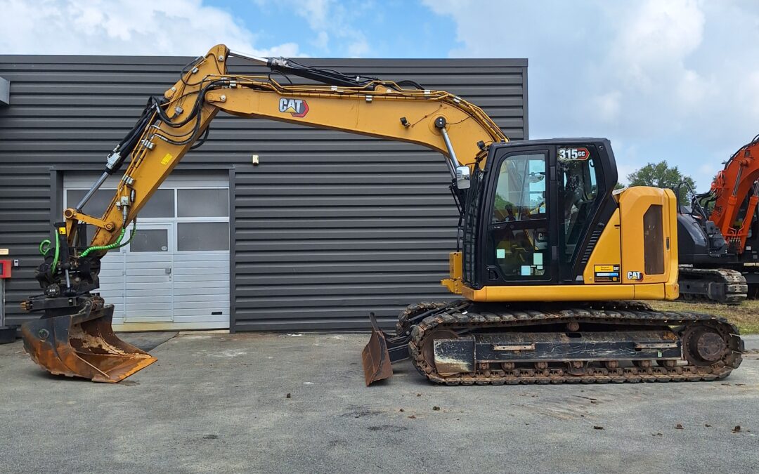 PELLETEUSE CATERPILLAR 315GC