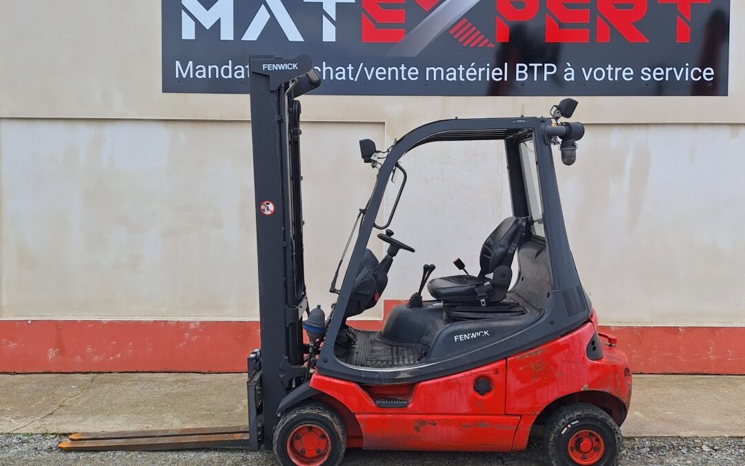 ELEVATEUR DIESEL FENWICK H20D