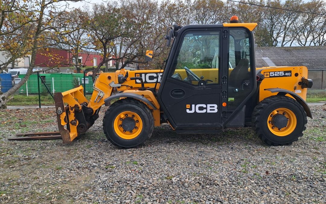 TELESCOPIQUE 6M JCB 525-60