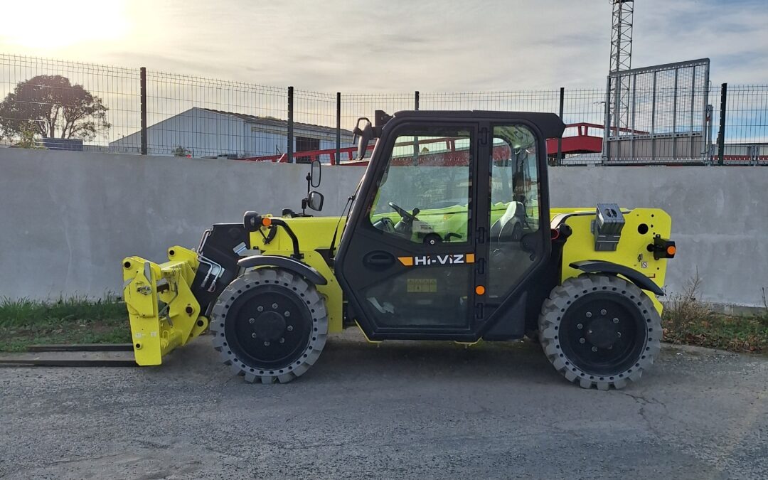 TELESCOPIQUE 6M JCB 525-60