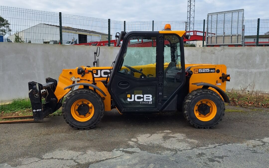 TELESCOPIQUE 6M JCB 525-60