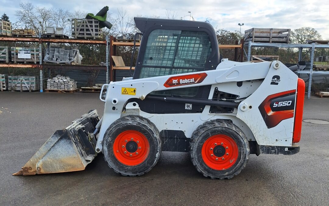 CHARGEUSE COMPACTE BOBCAT S550