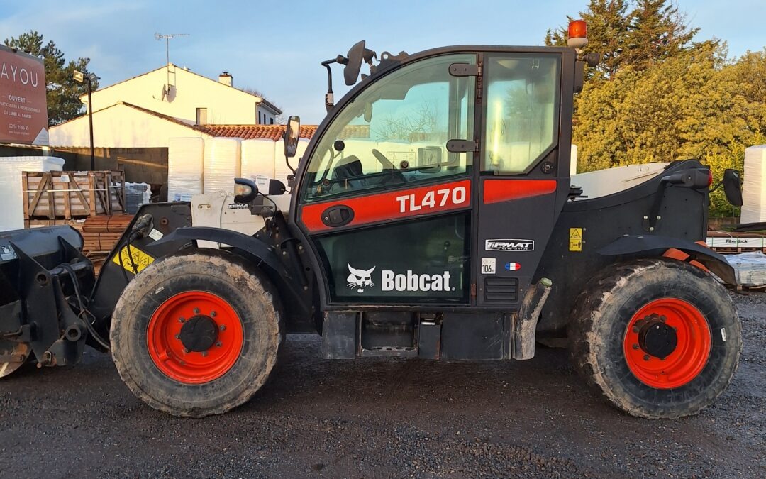 TELESCOPIQUE 7M BOBCAT TL470