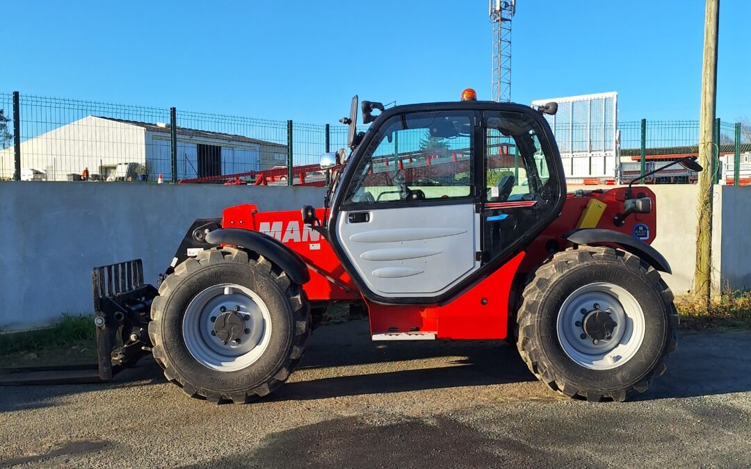 TELESCOPIQUE 7M MANITOU MT733