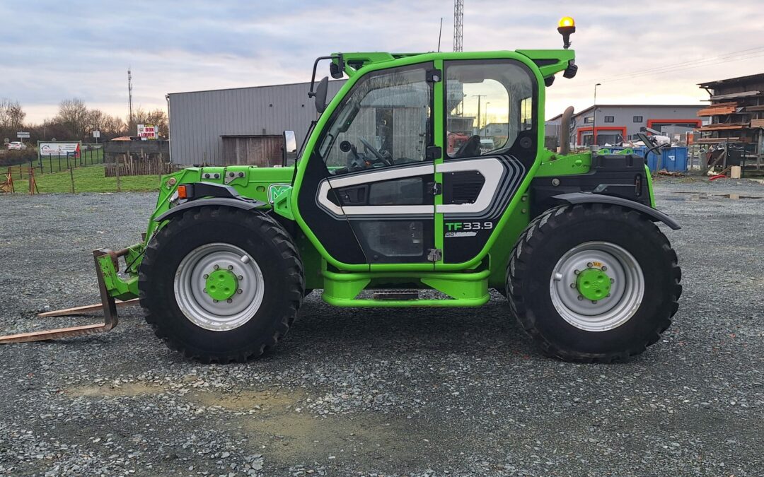 TELESCOPIQUE 9M MERLO TF 33.9 – 120