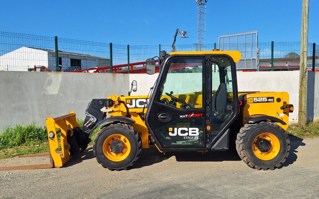 TELESCOPIQUE 6M JCB 525-60