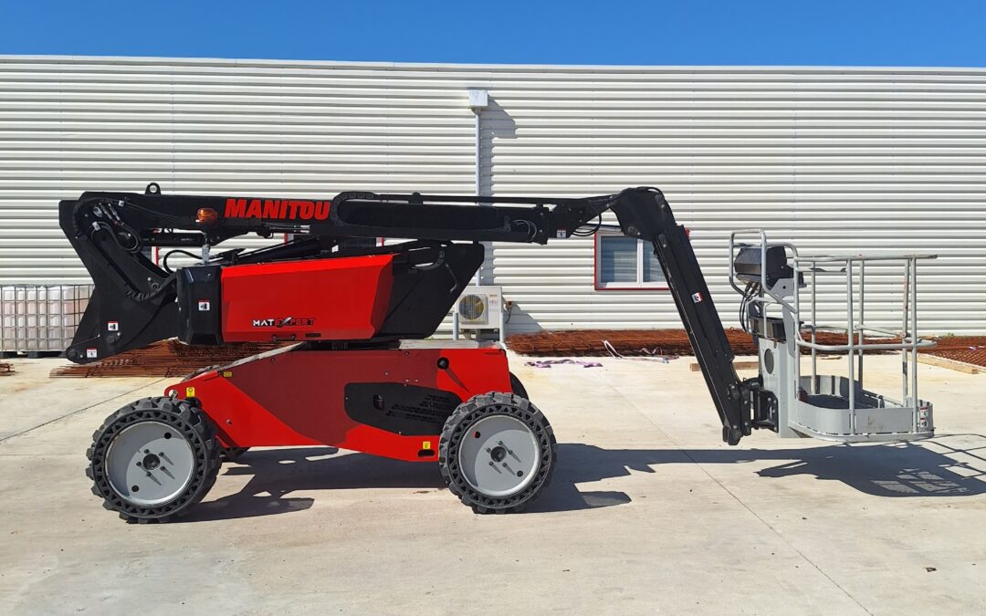 NACELLE ARTICULEE MANITOU MAN GO 12