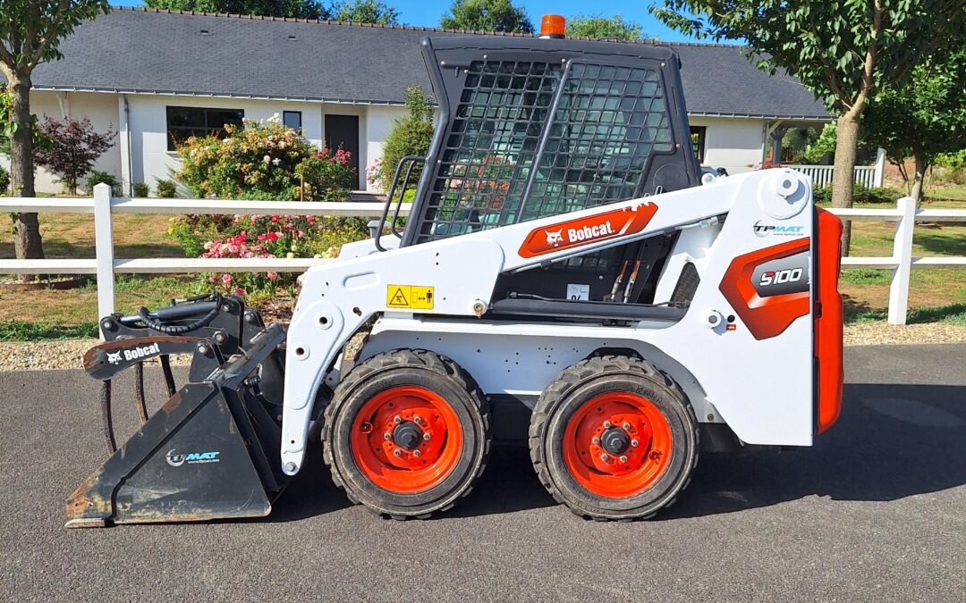 MINI CHARGEUSE BOBCAT S100