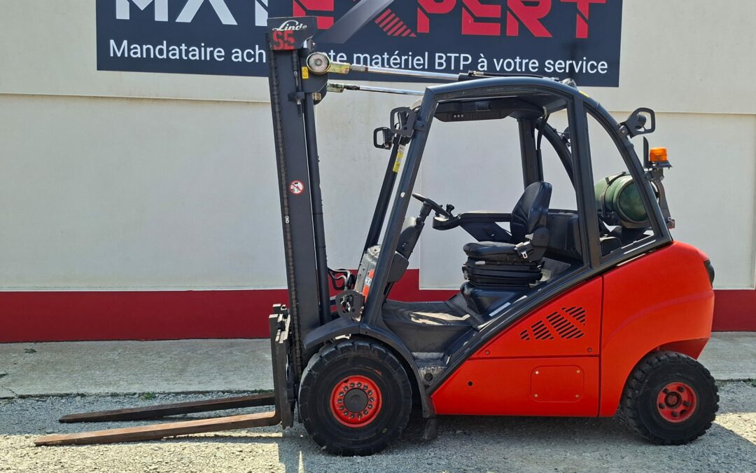 CHARIOT A GAZ FENWICK H30T