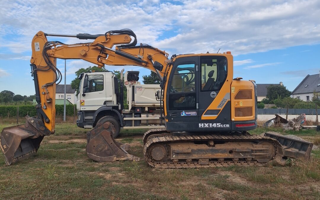PELLE HYNDAI HX130LCR