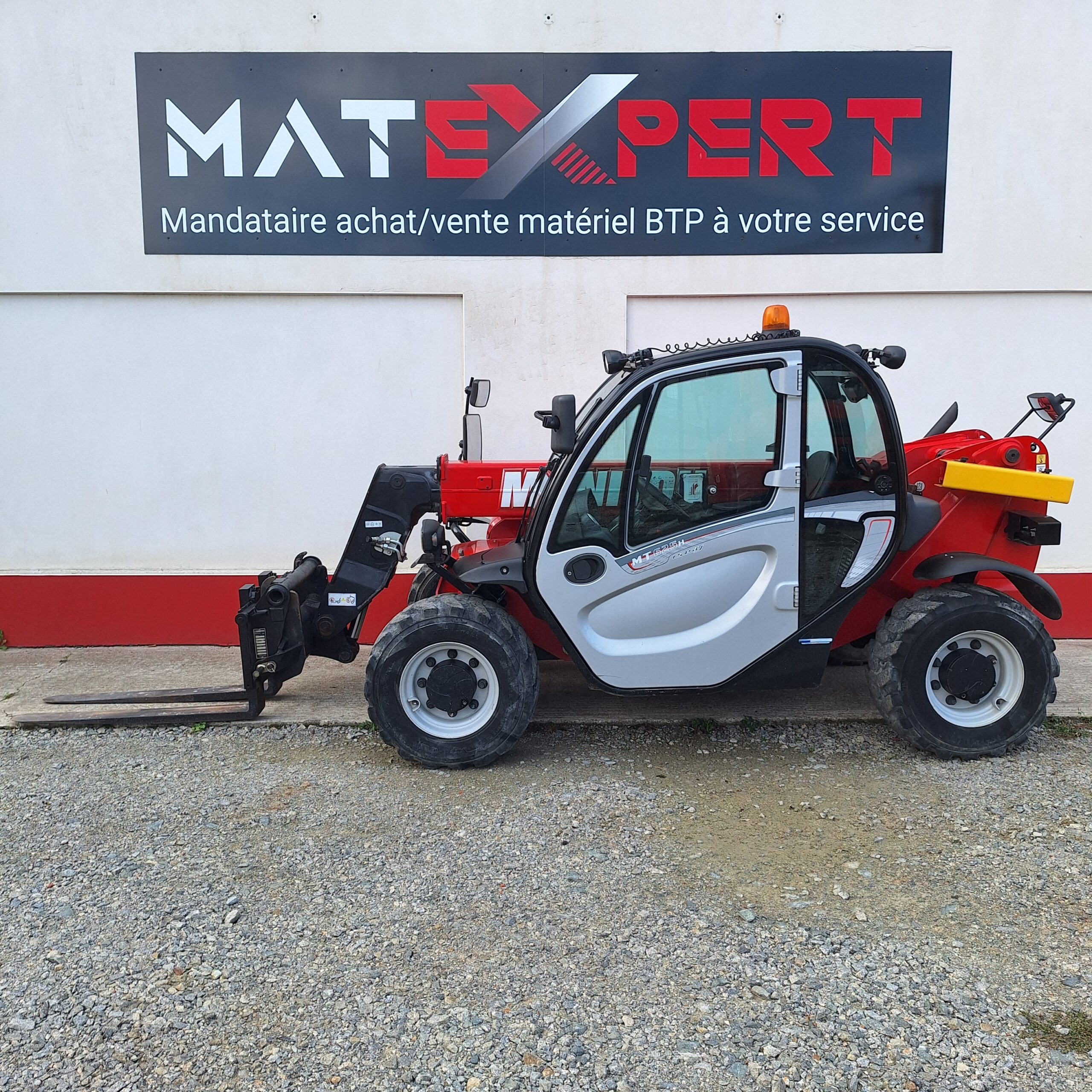 TELESCOPIQUE MANITOU MT625 EASY