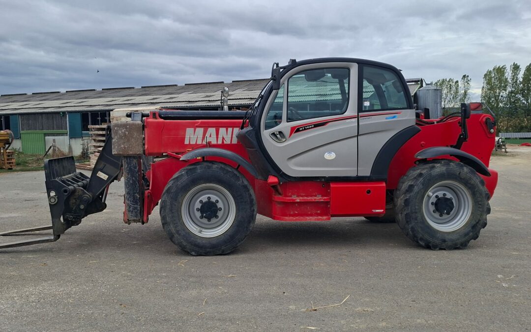 TELESCOPIQUE MANITOU MT 1440 EASY
