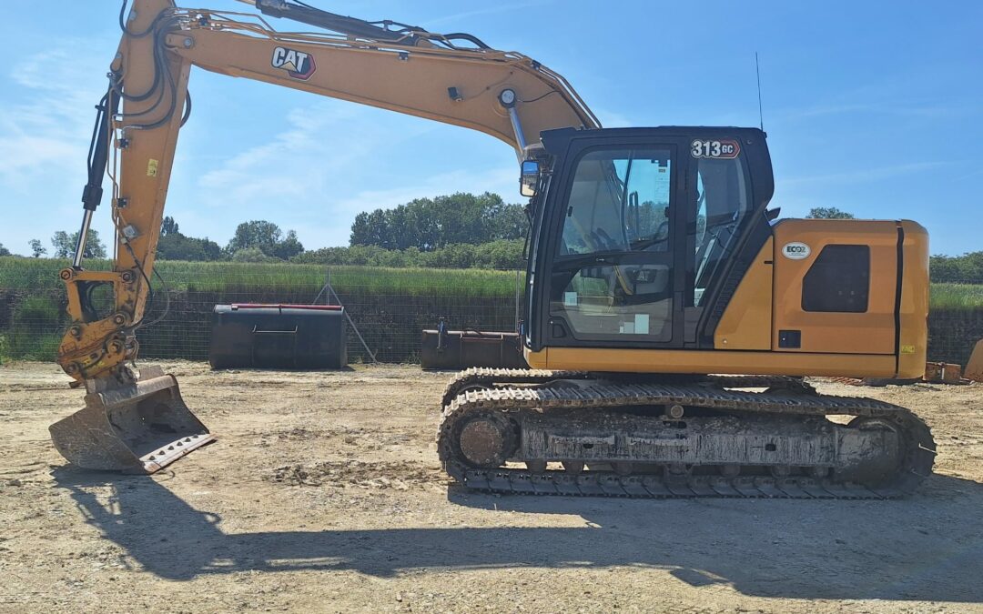 PELLE CATERPILLAR 313GC
