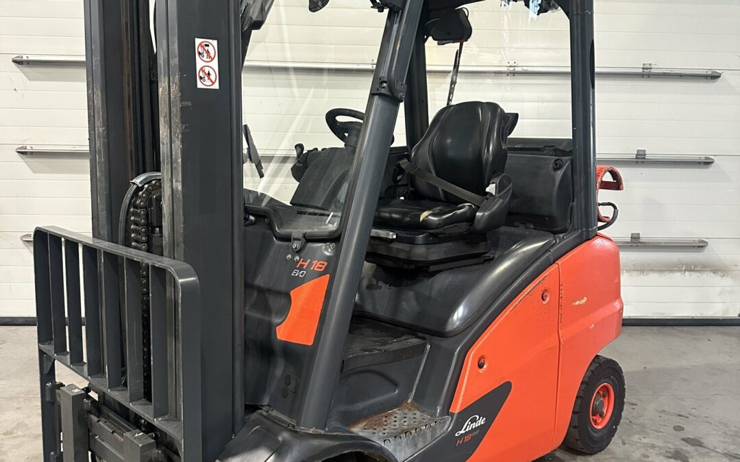 CHARIOT A GAZ FENWICK H18T